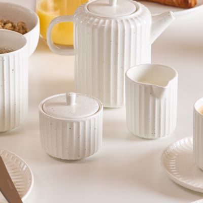 Creamer and sugar pot 12,5cl Ora Gloss