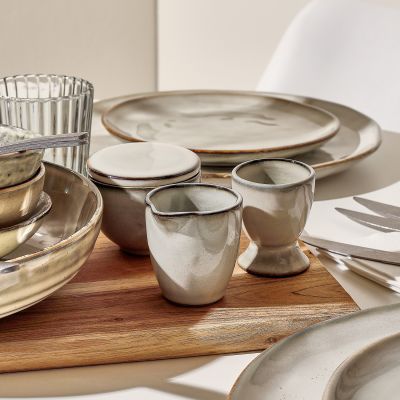 Milch-/Saucekrug 7cl grün Artisan