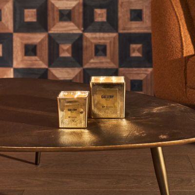 Duftkerze 460g gold Gallery