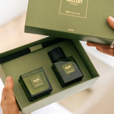 Ensemble-cadeau 2 pièces Forest Gallery