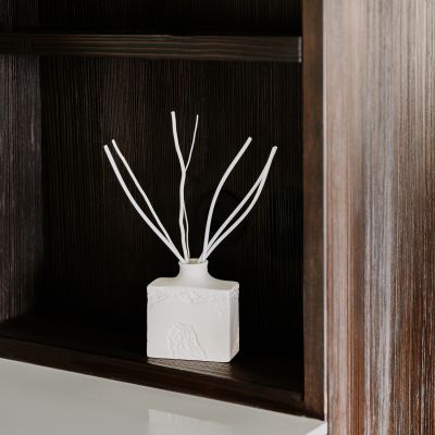 Geurstokjes 200ml chalk white Marn