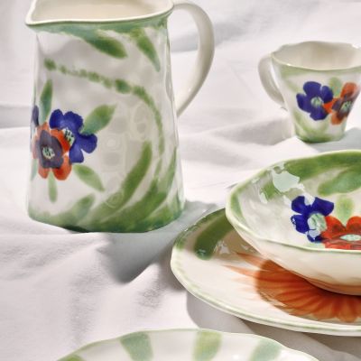 Karaffe 170cl Fleur