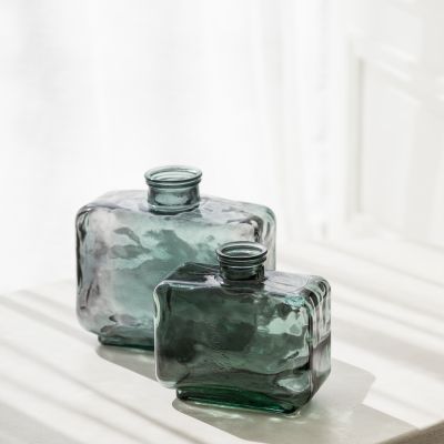 Vase 23x12xH22cm grün Sontu