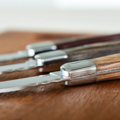 Steak knife brown Corta - set/4