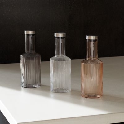 Flasche mit verschluss 100cl smoked Ray