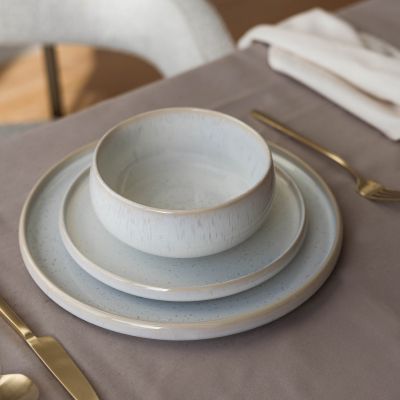 Schale 14,5×H6,5cm Pearl Curvy
