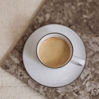 Undertasse 14cm weiß Fina
