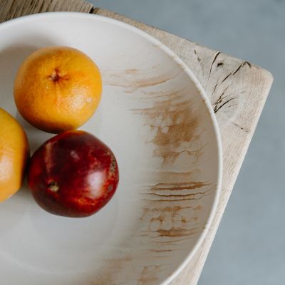 Serving dish 31,5xH7cm desert Aquarel