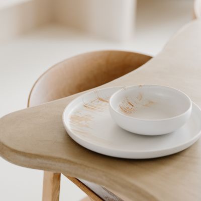 Bowl 15,5xH4,5cm desert Aquarel