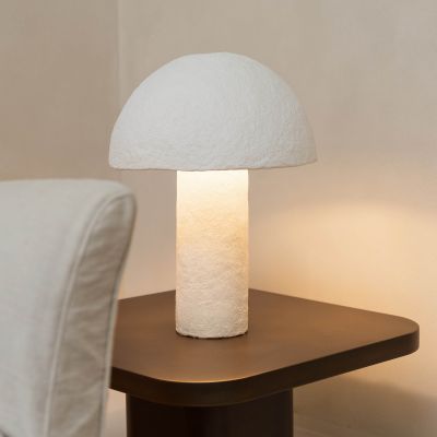 Tischlampe 36xH47,5cm white Nome
