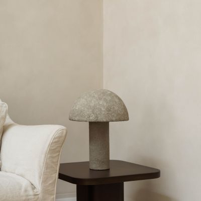 Tischlampe 36xH47,5cm grey Nome