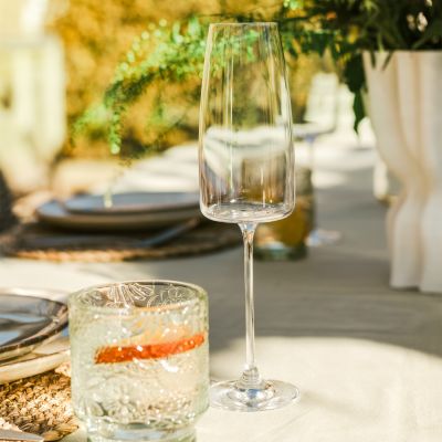Champagneglas 34cl Villa - set/4
