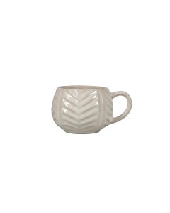 Becher 40cl leaf beige Arto