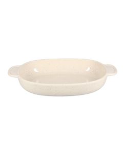 Ofenschale 41x24xH6,5cm vanille Blush