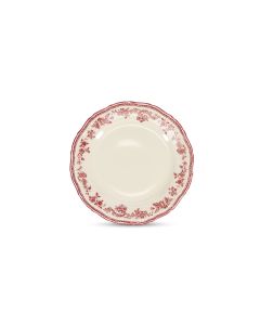Assiette plate 21,5cm burgundy Cyril