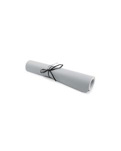 Table runner 135x50cm leather look grey TableTop