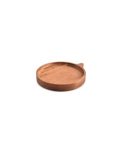 Plat à servir 25xH3,5cm Chop