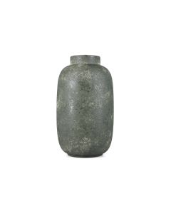 Vase 20xH34cm grün Bullet