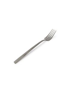 Table fork matte black Terno - set/6