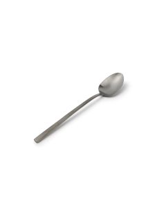 Table spoon matte black Terno - set/6