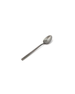 Tea spoon matte black Terno - set/6