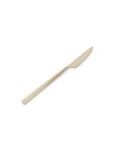 Tafelmesser matt gold Terno Set/6