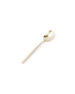 Dessertlöffel matt gold Terno Set/6