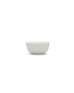 Bowl 14xH6,5cm white Alura