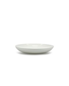 Bowl 22xH4cm white Alura