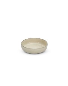 Schüssel 17,5xH5cm Elfenbein Meridian