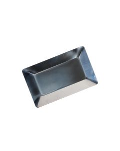 Dienblad 26x16cm chrome Oryn