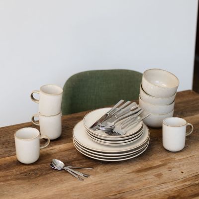 Dinner set 16 pieces ivory Meridian