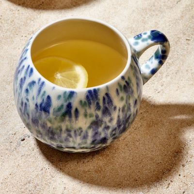 Mug 46cl dotted blue Muggies