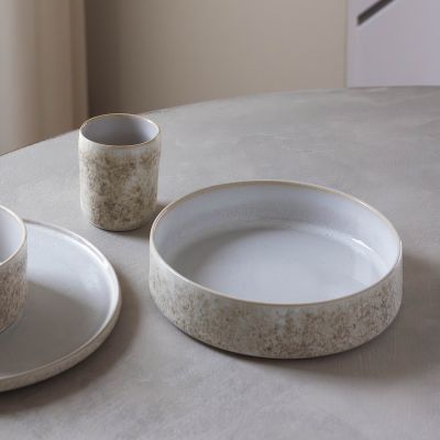 Assiette creuse 21xH5cm Faro