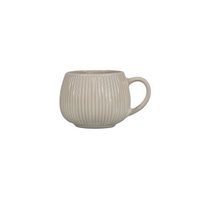 Becher 40cl line beige Arto
