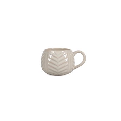 Becher 20cl leaf beige Arto