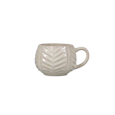 Becher 40cl leaf beige Arto