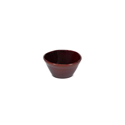 Schüssel 14xH7cm dark maroon Manon