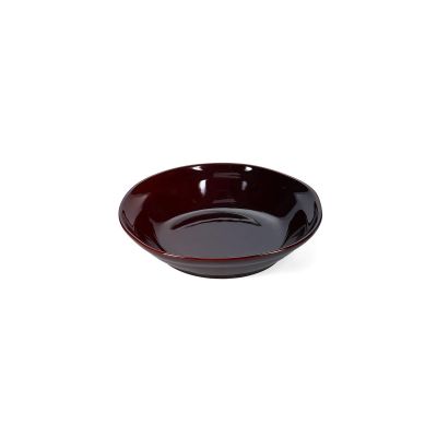 Schüssel 22xH5cm dark maroon Manon