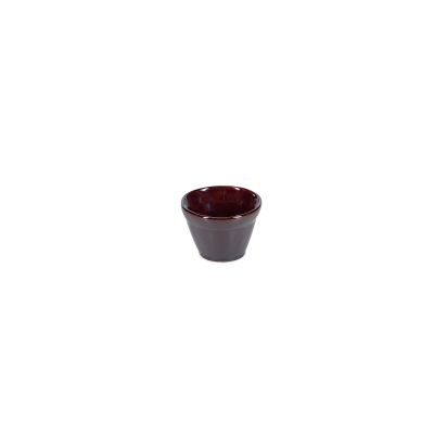 Mokkatasse 15cl dark maroon Manon