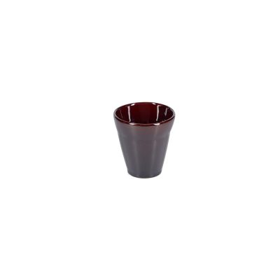 Becher 38cl dark maroon Manon