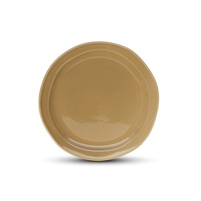 Teller flach 27,5cm olive green Manon