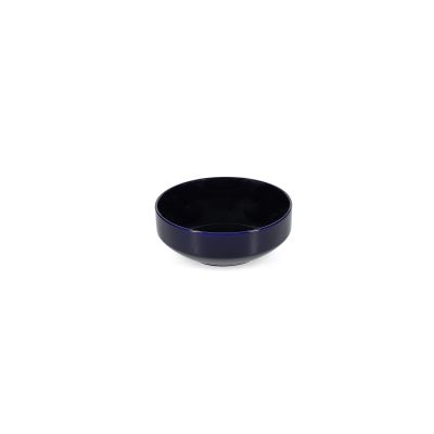 Kom 15,5xH6cm midnight blue Aster