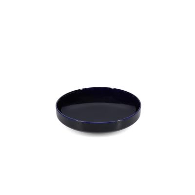 Kom 21xH5cm midnight blue Aster