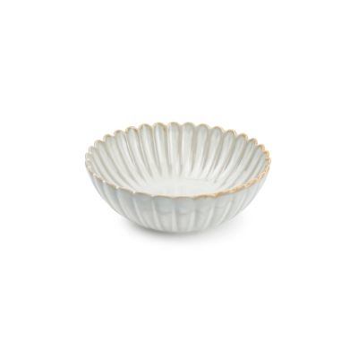 Bowl 13xH4,5cm nuance white Lotus