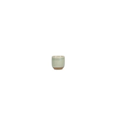 Eierbecher 5xH5cm gr&uuml;n Cameo