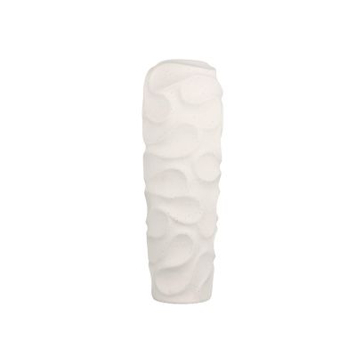 Vase 15xH44cm vanilla silk Rivu