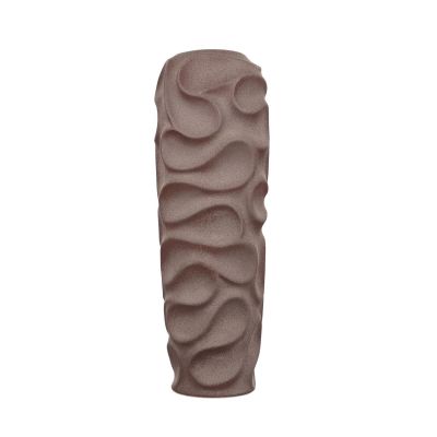 Vase 17xH59cm espresso brown Rivu