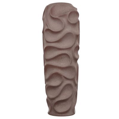 Vase 18,5xH71cm espresso brown Rivu