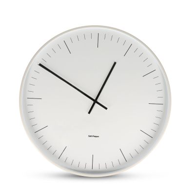 Horloge murale 51x10cm blanc Pulse